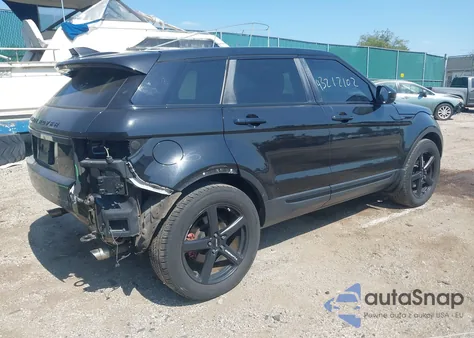 2016 Land Rover Range Rover Evoque Se/Se Premium from USA, damaged, VIN SALVP2BG8GH107616